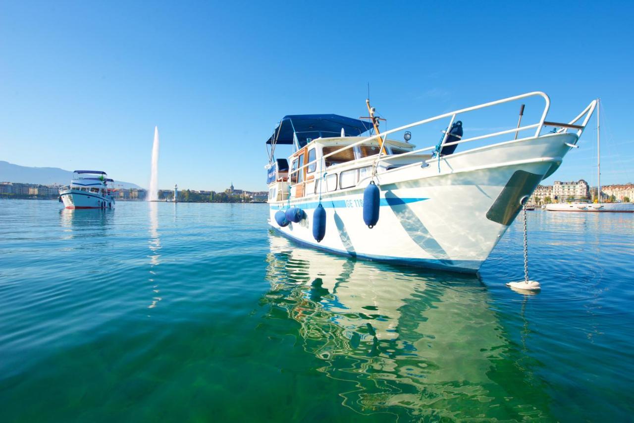 Botel Homeboat-maison Flottante Genève