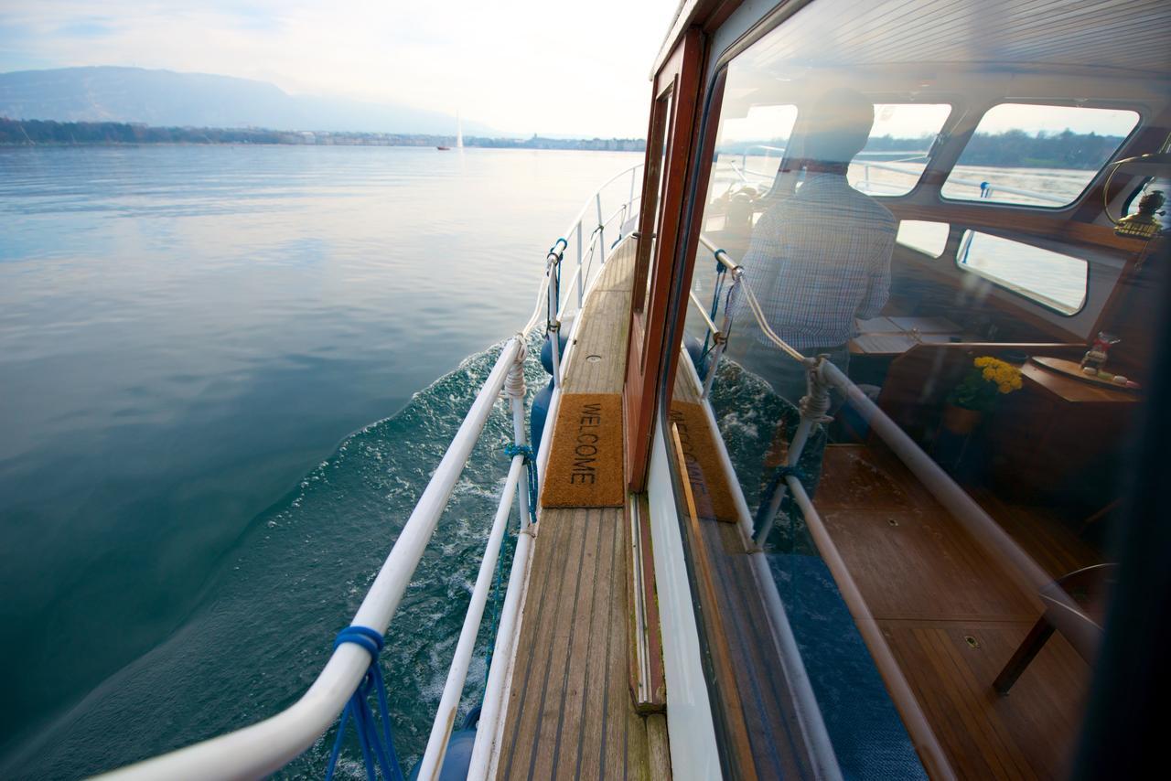 Homeboat-maison Flottante Geneva
