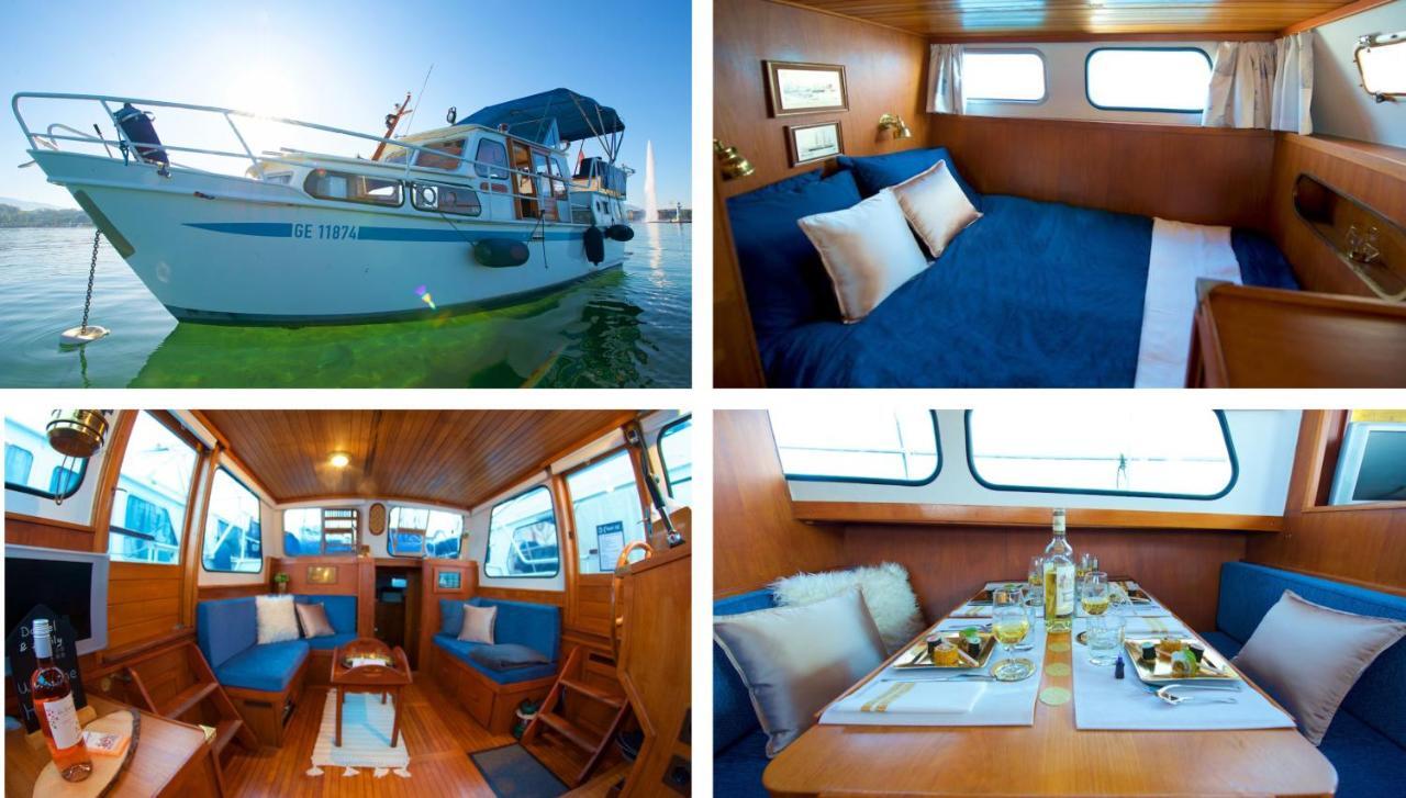 Botel Homeboat-maison Flottante Geneva